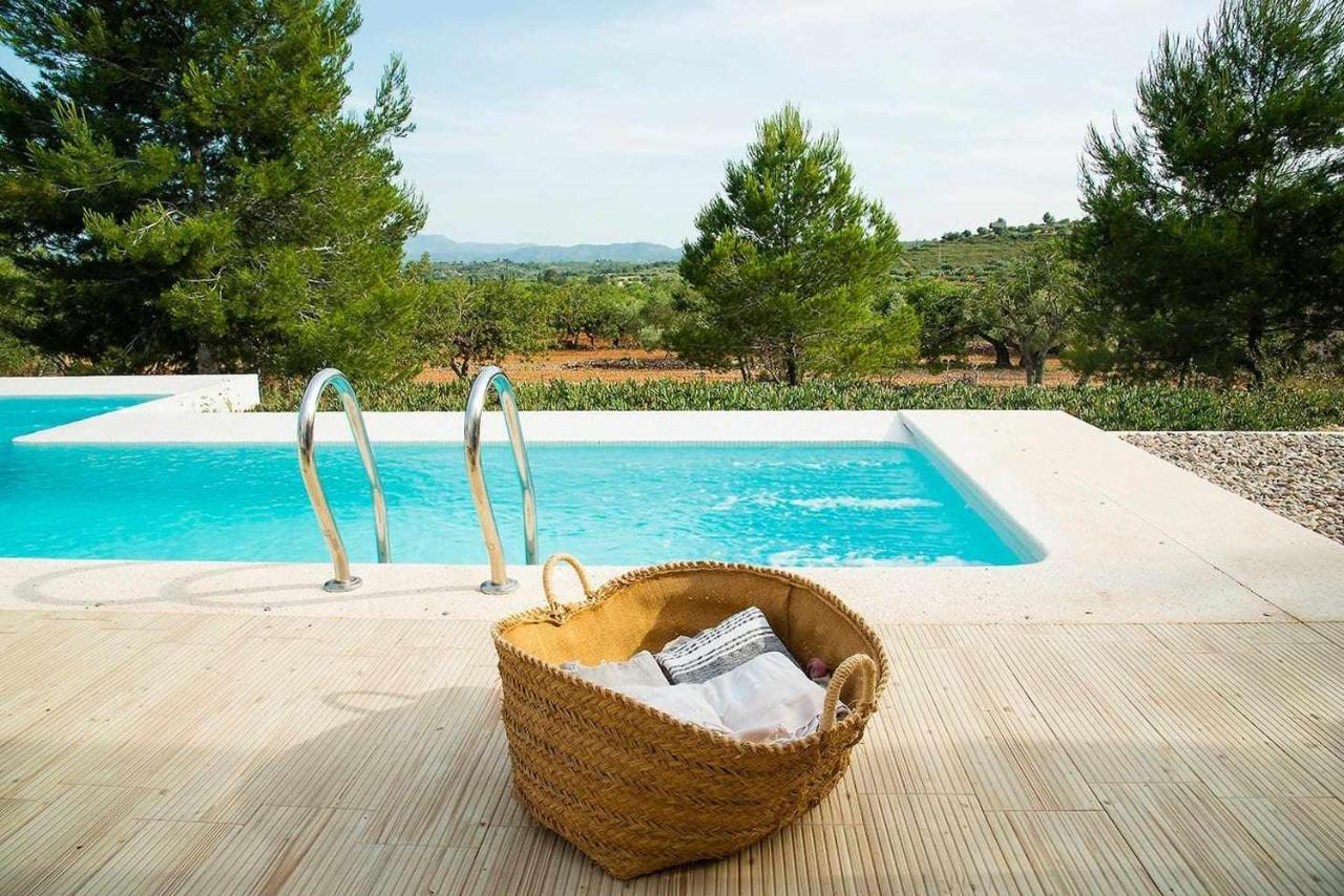 B&B Masia Aitona Vall dʼAlba 외부 사진