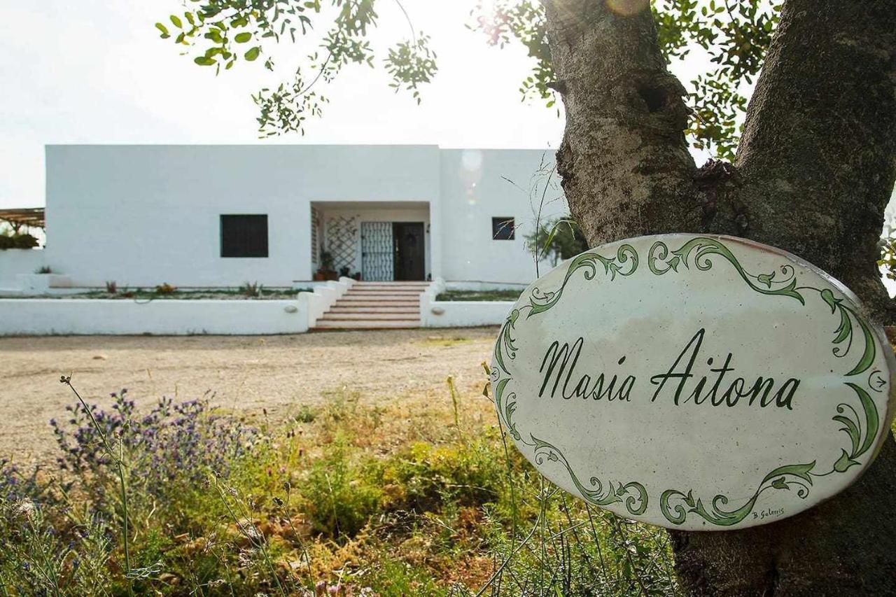 B&B Masia Aitona Vall dʼAlba 외부 사진
