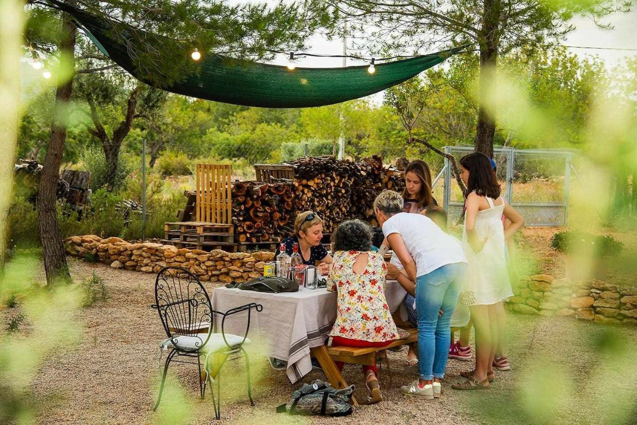 B&B Masia Aitona Vall dʼAlba 외부 사진