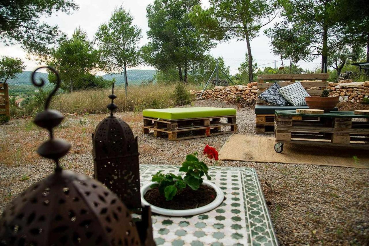 B&B Masia Aitona Vall dʼAlba 외부 사진