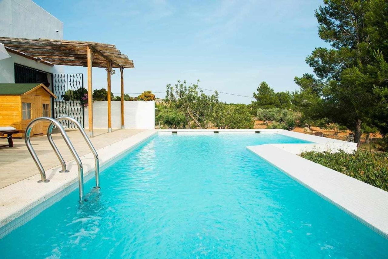 B&B Masia Aitona Vall dʼAlba 외부 사진