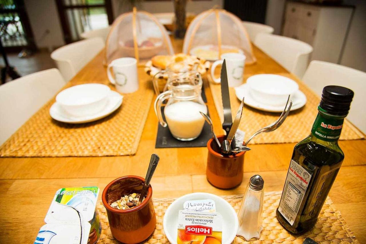 B&B Masia Aitona Vall dʼAlba 외부 사진