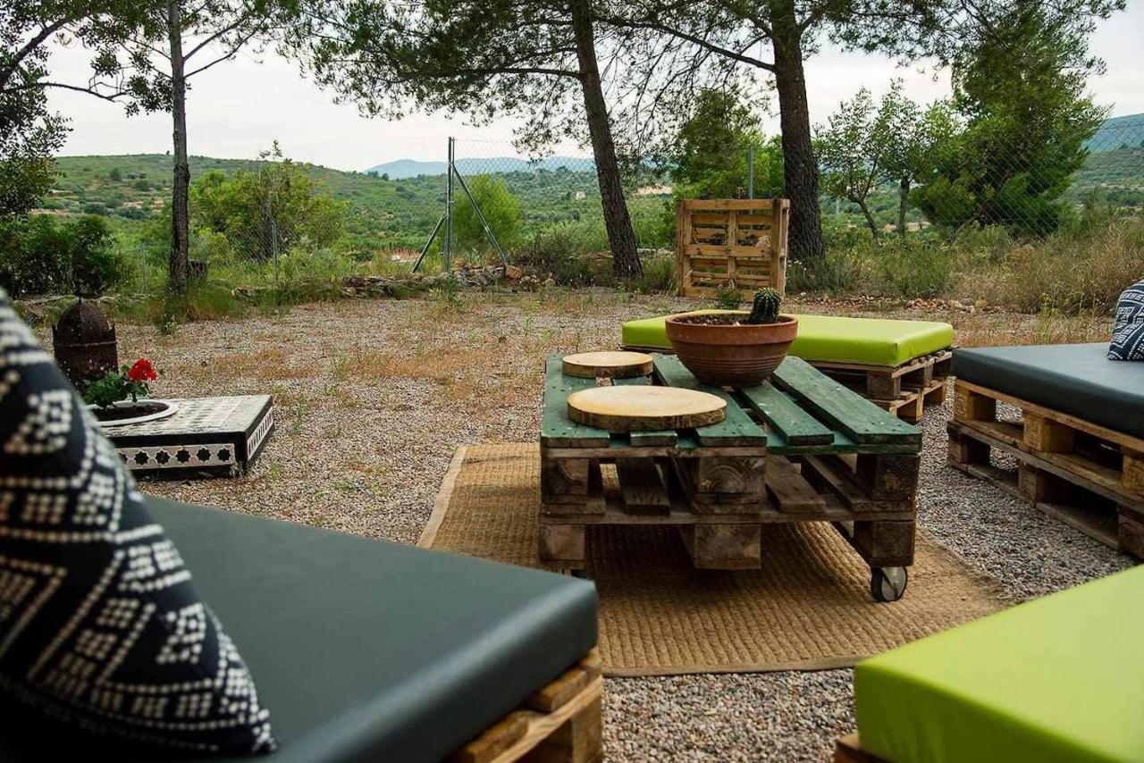 B&B Masia Aitona Vall dʼAlba 외부 사진